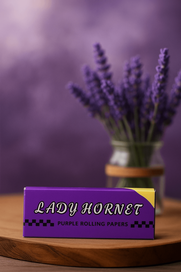 Capitas florales Moradas Lady Hornet