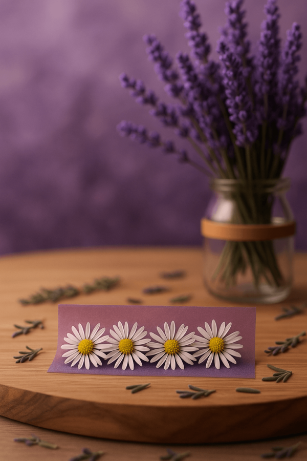 Capitas florales Moradas Lady Hornet - Image 4