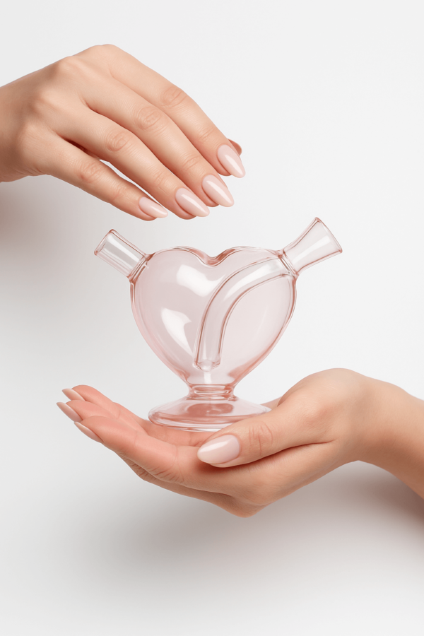Dulce respiro Heart Glass - Image 2