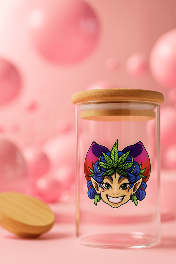 Guarda Flores  de Bambú Parchadas