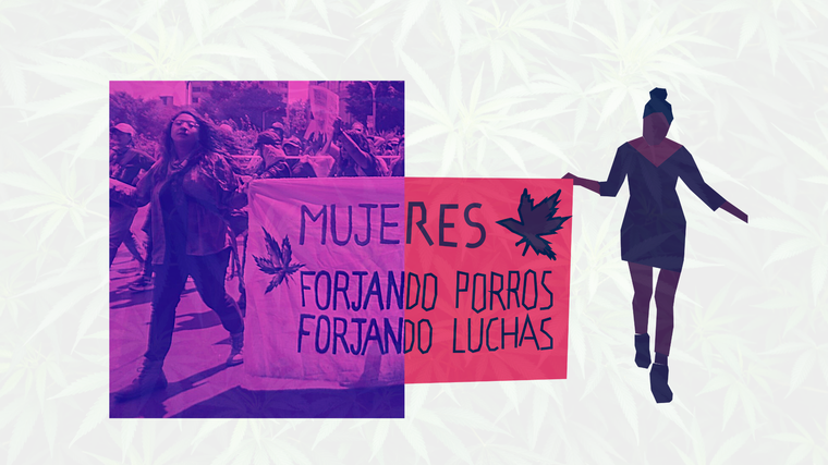 ¿Por qué las mujeres que usan cannabis son más criticadas que los hombres?