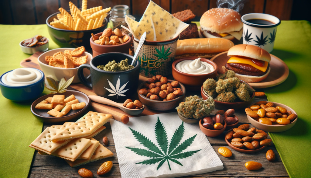 Munchies: ¿Por qué da hambre después de conusmir Marihuana?