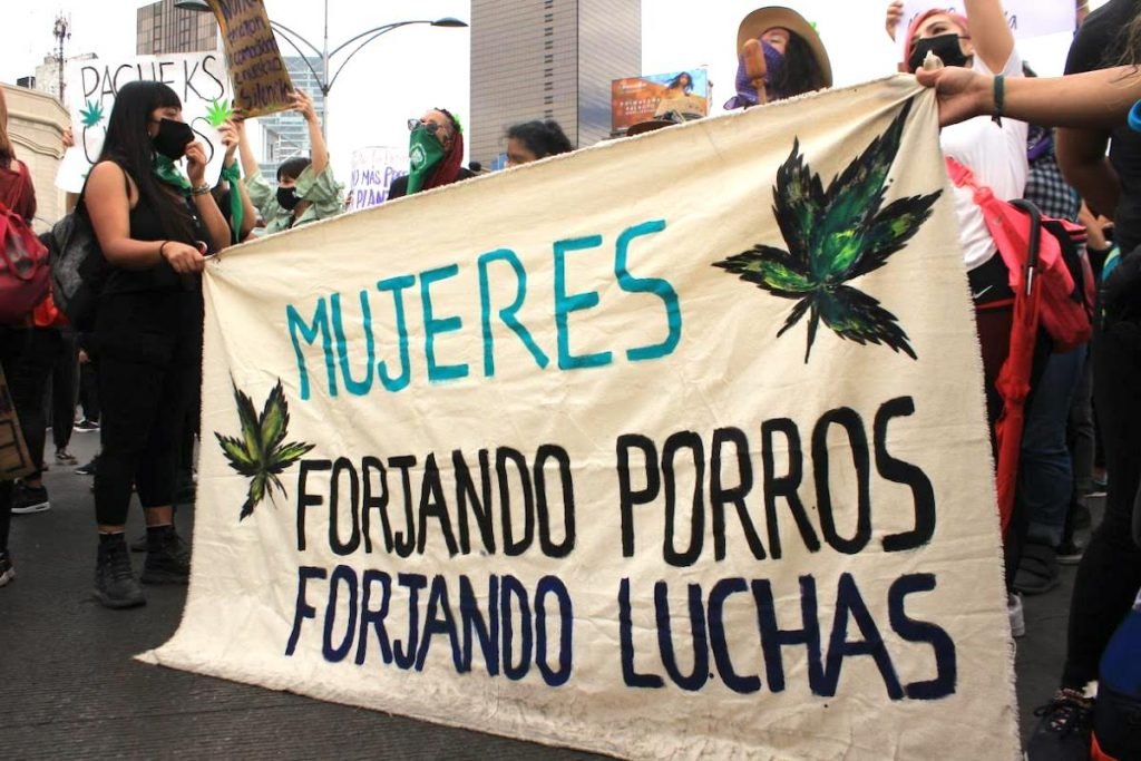 La lucha por el cannabis en Colombia: una causa feminista