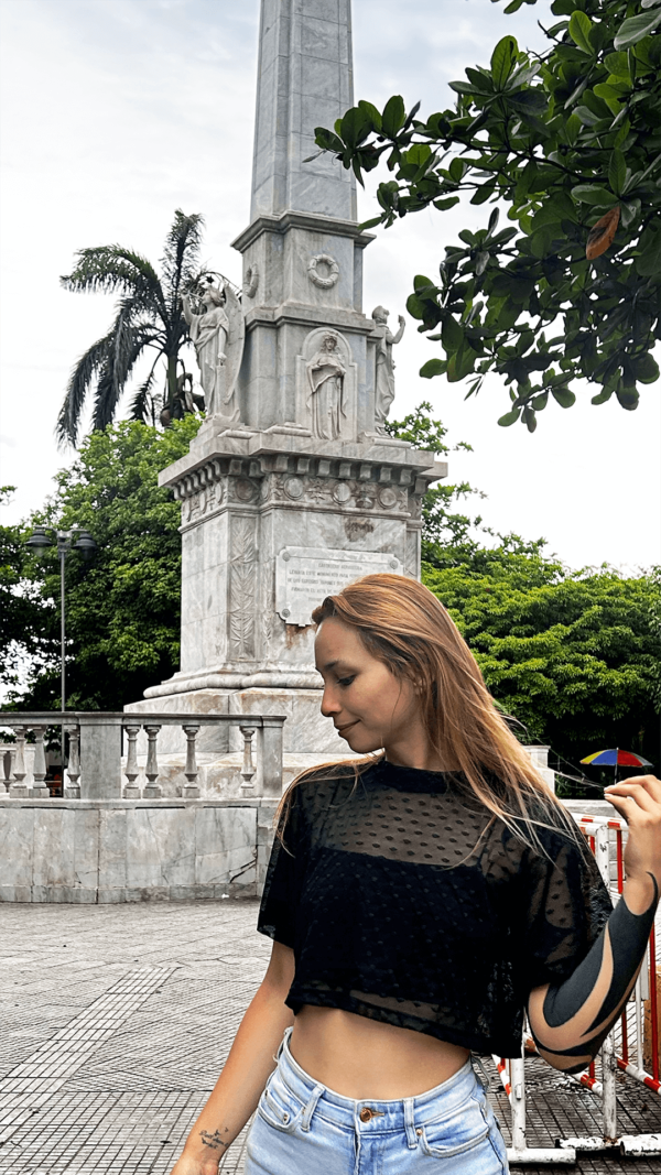 Camisa de Malla -  Pita Amor - Image 3