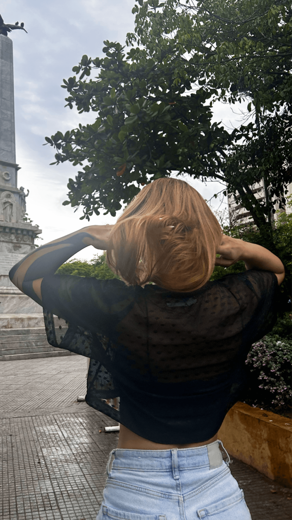 Camisa de Malla -  Pita Amor - Image 4
